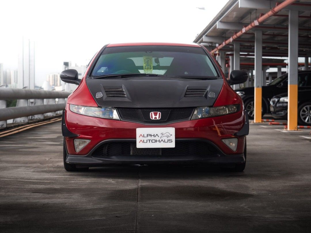 Honda Civic Type-R 2.0 (M)628864057748491124