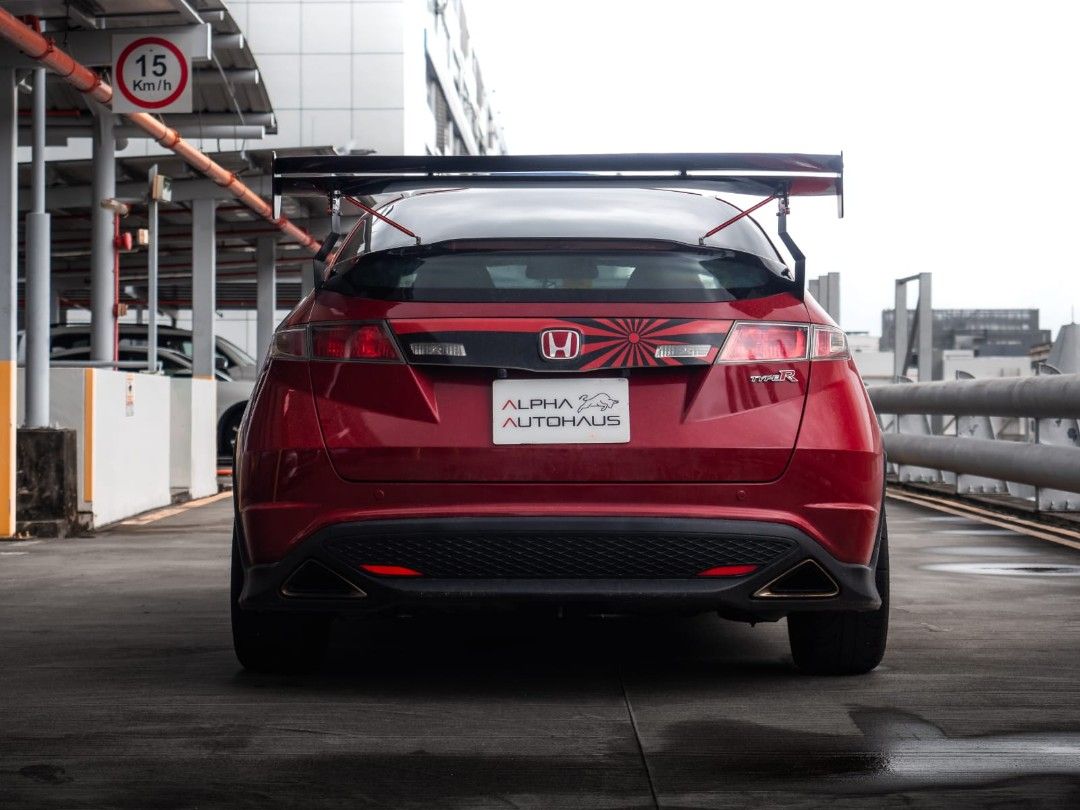 Honda Civic Type-R 2.0 (M)62886405774849114