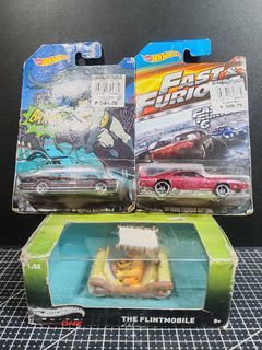 Hotwheels assorted cars