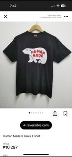 Human Made X Kaws