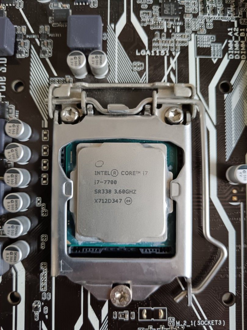 i7-7700 + Asus Prime B250M-A LGA 1151 DDR4 MOBO Bundle