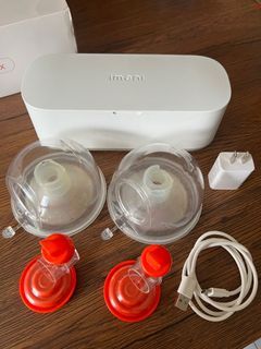 Imani - i2 plus wearable breast pump (with dock)