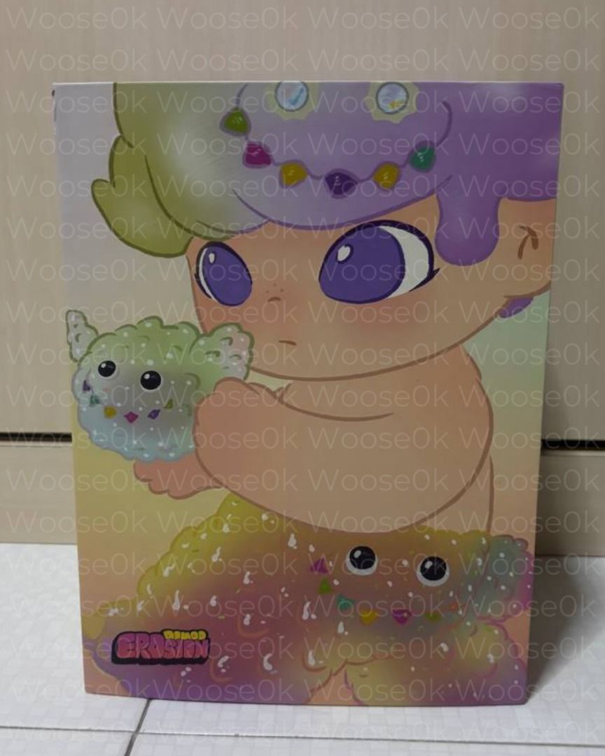 INSTOCKS] POP MART DIMOO X Instinctoy Erosion II 400