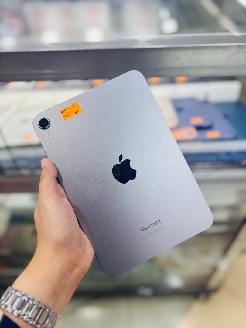 Ipad Mini 7 256GB Wifi only no issues with box (Category: iPad) located in San Juan City. Submitted by saabangadgetshop (Listing ID 1364617046, Image 1). Description: Onhand | Pre-owned Ipad MINI 7 256GB Wifi only NO HIDDEN ISSUES NO HISTORY OF REPAIR 99%Smooth TEST TO SAWA RESET ALL YOU WANT NOT REFURBISHED AUTHENTIC PHONE ALL WORKING Mode of Payment : ⬇️ ▪️Cash ▪️Bank Transfer ▪️Gcash 📍Installment available here thru: 📍 ▪️Credit Card + intere
