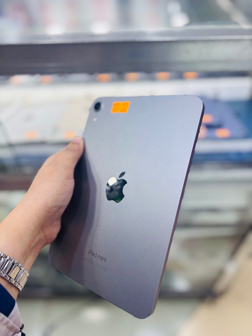 Ipad Mini 7 256GB Wifi only no issues with box (Category: iPad) located in San Juan City. Submitted by saabangadgetshop (Listing ID 1364617046, Image 3). Description: Onhand | Pre-owned Ipad MINI 7 256GB Wifi only NO HIDDEN ISSUES NO HISTORY OF REPAIR 99%Smooth TEST TO SAWA RESET ALL YOU WANT NOT REFURBISHED AUTHENTIC PHONE ALL WORKING Mode of Payment : ⬇️ ▪️Cash ▪️Bank Transfer ▪️Gcash 📍Installment available here thru: 📍 ▪️Credit Card + intere