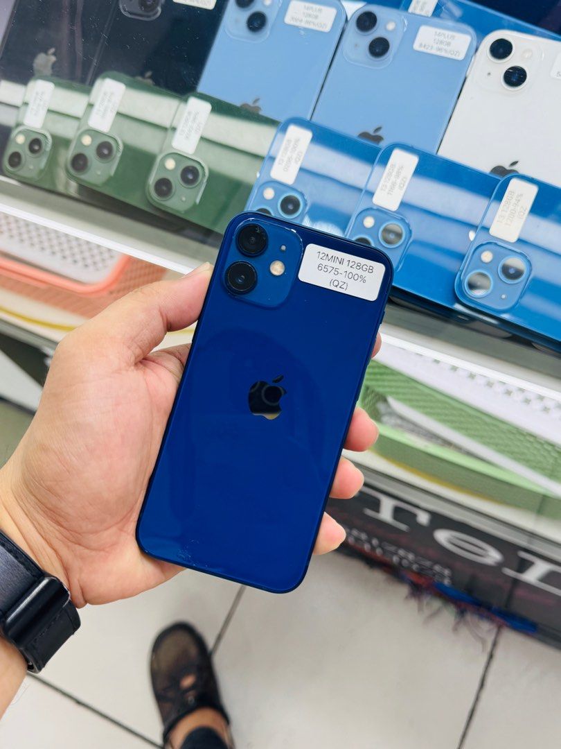 iPhone 12 Mini 128GB 100%BH Openline 99%smooth No issues (Category: iPhone 12 Series) located in San Juan City. Submitted by saabangadgetshop (Listing ID 1364591326, Image 3). Description: Onhand | Pre-owned iPhone 13 Mini 128GB OPENLINE Battery Health 100% NO HIDDEN ISSUES NO HISTORY OF REPAIR 99%Smooth TEST TO SAWA RESET ALL YOU WANT TEST ALL YOU WANT NOT REFURBISHED AUTHENTIC PHONE ALL WORKING (FREE 3UTOOLS) iPhones iPads only 🆓Freebies ✅Char