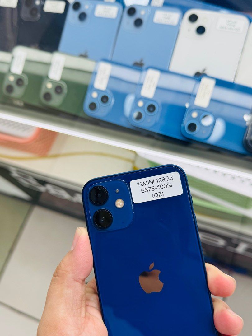 iPhone 12 Mini 128GB 100%BH Openline 99%smooth No issues (Category: iPhone 12 Series) located in San Juan City. Submitted by saabangadgetshop (Listing ID 1364591326, Image 2). Description: Onhand | Pre-owned iPhone 13 Mini 128GB OPENLINE Battery Health 100% NO HIDDEN ISSUES NO HISTORY OF REPAIR 99%Smooth TEST TO SAWA RESET ALL YOU WANT TEST ALL YOU WANT NOT REFURBISHED AUTHENTIC PHONE ALL WORKING (FREE 3UTOOLS) iPhones iPads only 🆓Freebies ✅Char