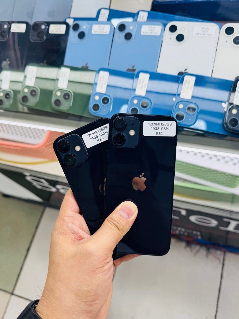 iPhone 12 Mini 128GB 98-100%BH Openline 99%smooth No issues (Category: iPhone 12 Series) located in San Juan City. Submitted by saabangadgetshop (Listing ID 1364591193, Image 3). Description: Onhand | Pre-owned iPhone 12 Mini 128GB OPENLINE Battery Health 97-10% NO HIDDEN ISSUES NO HISTORY OF REPAIR 99%Smooth TEST TO SAWA RESET ALL YOU WANT TEST ALL YOU WANT NOT REFURBISHED AUTHENTIC PHONE ALL WORKING (FREE 3UTOOLS) iPhones iPads only 🆓Freebies 