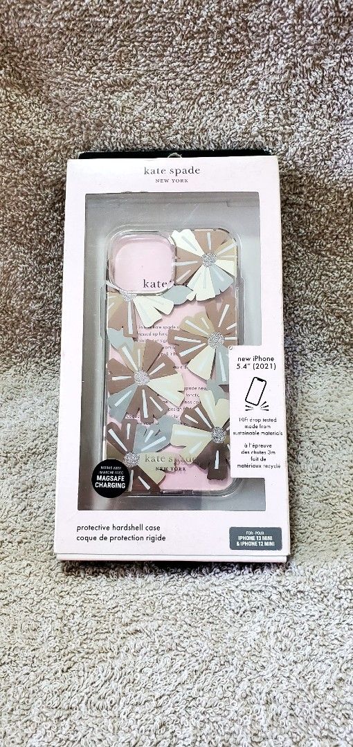 Iphone 13 mini iphone 12 mini kate spade case brandnew original (Category: Cases & Sleeves) located in Cavite. Submitted by buywhatulove (Listing ID 1364692095, Image 1). Description: NO MORE HAGGLING NEED FUNDS FOR MED BILLS FIXED PRICE.
