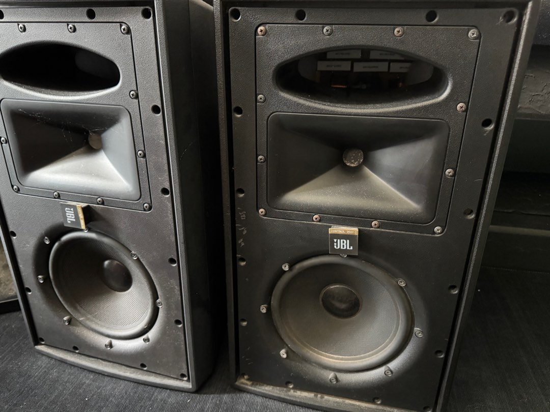 JBL control Speakers (8inch driver), Audio, Soundbars, Speakers ...