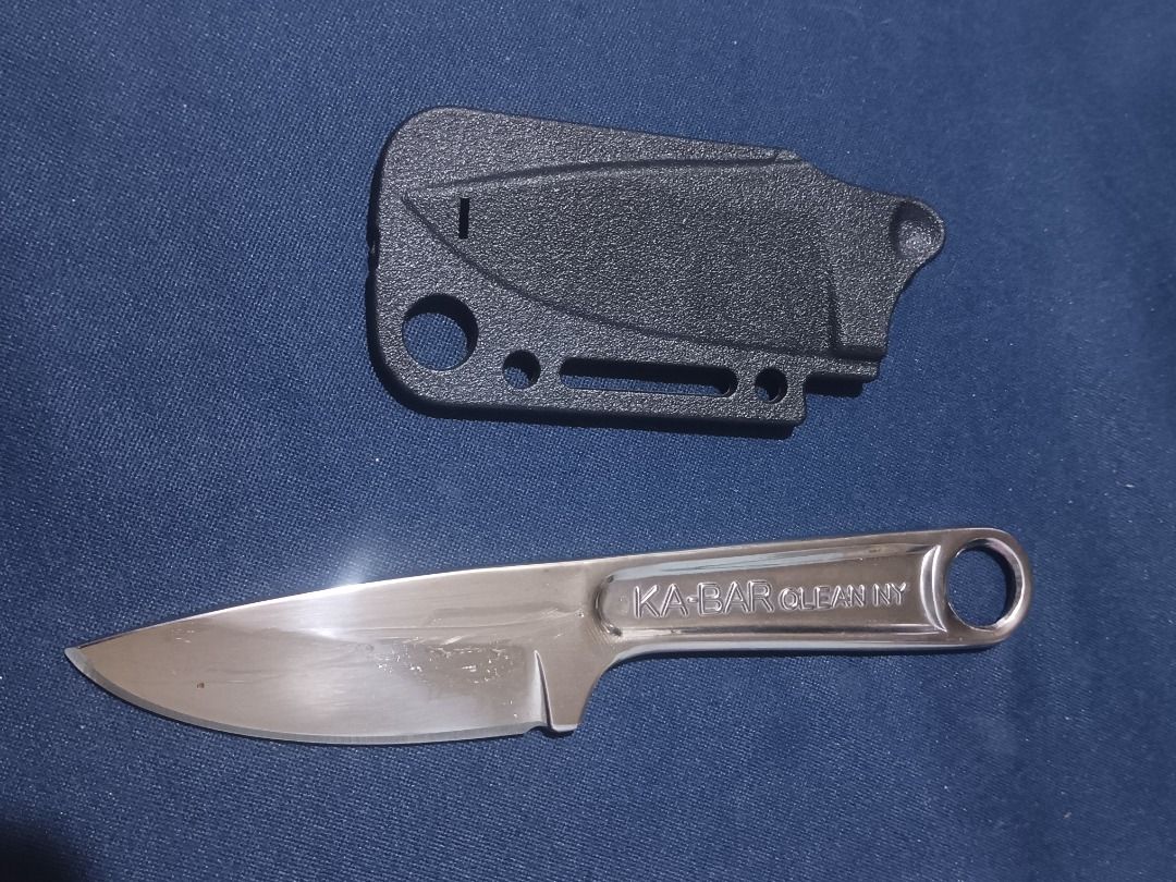 ka bar fixed blade edc not otf folding kershaw spyderco benchmade gerber ganzo boker cold steel sog civivi microtech fox emerson (Category: Knives & Chopping Boards) located in Dasmarinas. Submitted by raf.raf1 (Listing ID 1235834085, Image 3). Description: ka bar wrench (brand new open box) fixed blade edc forged 425 high carbon stainless steel 7.1 inches overall 3.1 inches drop point blade 4 inches handle 0.18 inch thickness Made in USA .