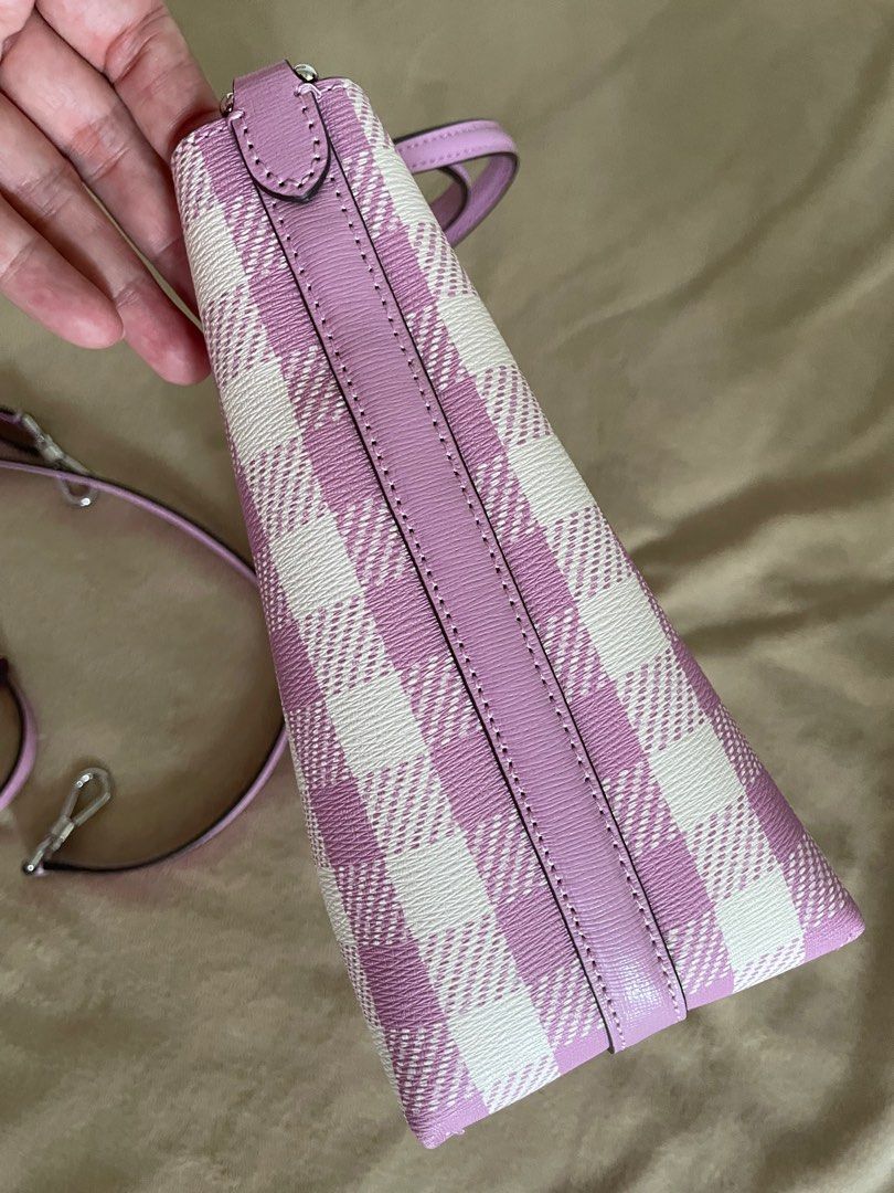 Kate Spade Bleecker Plaid Crossbody Tote (Category: Cross-body Bags) located in Pasig City. Submitted by lovinthislife (Listing ID 1364633169, Image 3). Description: Authentic .