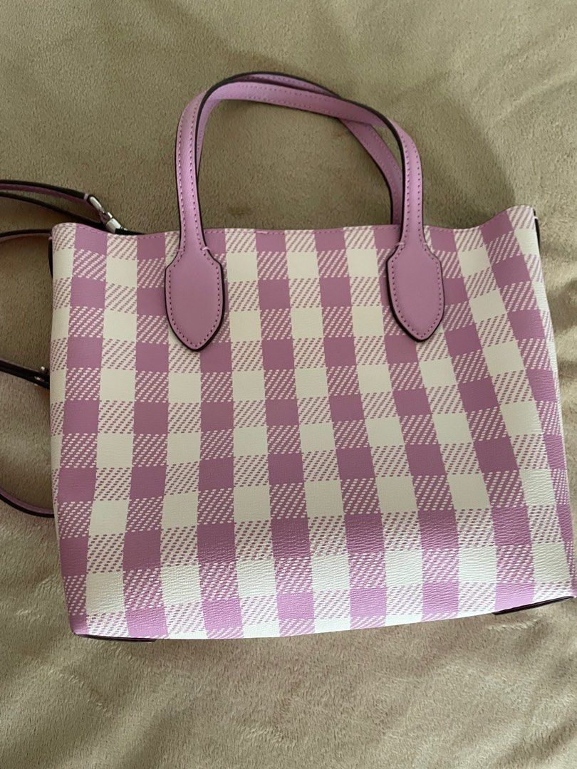 Kate Spade Bleecker Plaid Crossbody Tote (Category: Cross-body Bags) located in Pasig City. Submitted by lovinthislife (Listing ID 1364633169, Image 2). Description: Authentic .