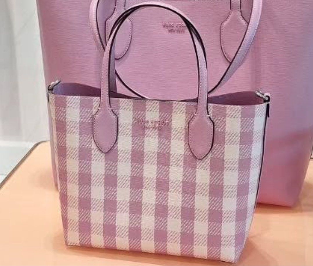 Kate Spade Bleecker Plaid Crossbody Tote (Category: Cross-body Bags) located in Pasig City. Submitted by lovinthislife (Listing ID 1364633169, Image 1). Description: Authentic .
