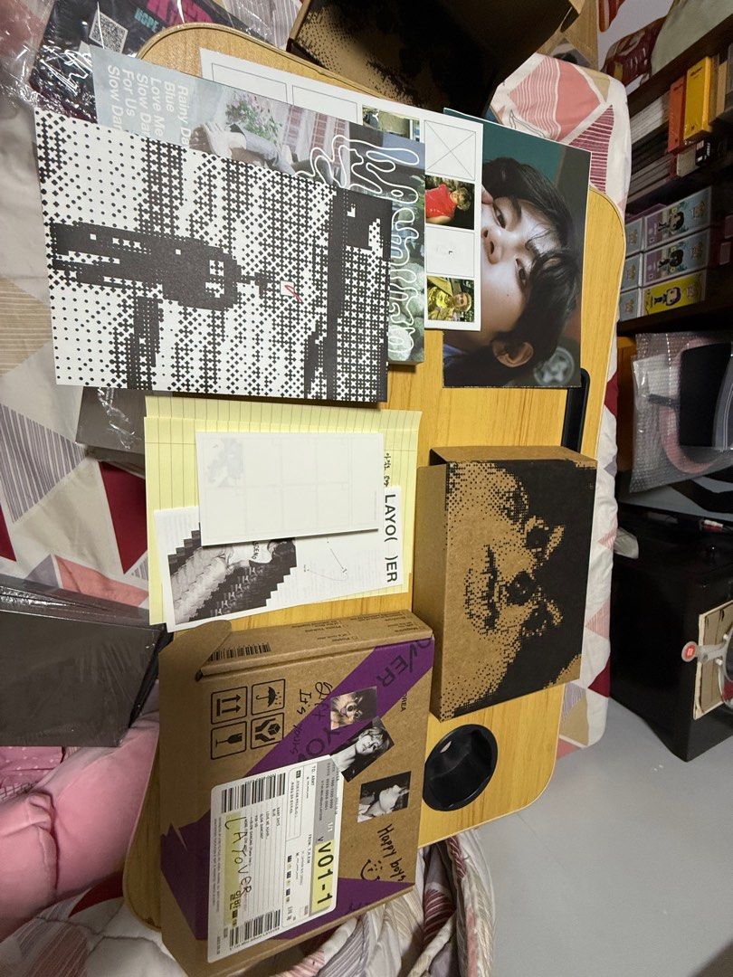 Layover Album Ver 1 (NO PC) (Category: CDs & DVDs) located in Quezon City. Submitted by sbcarrot (Listing ID 1364636643, Image 1). Description: .
