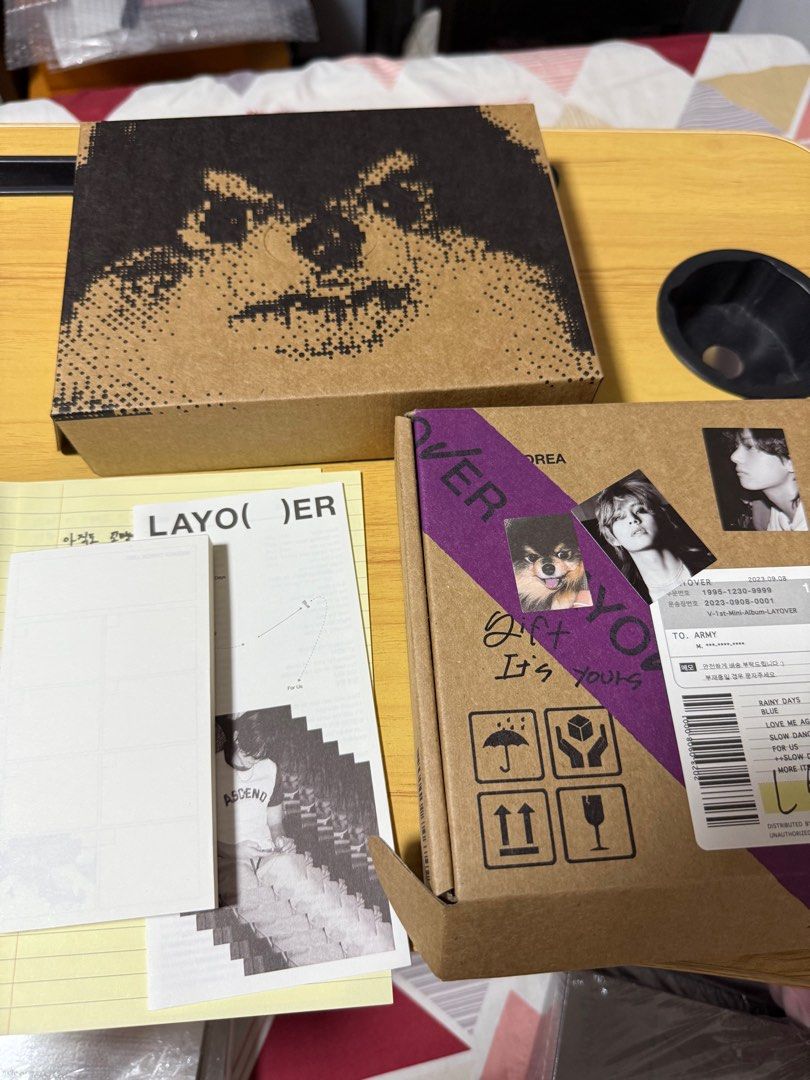 Layover Album Ver 1 (NO PC) (Category: CDs & DVDs) located in Quezon City. Submitted by sbcarrot (Listing ID 1364636643, Image 3). Description: .