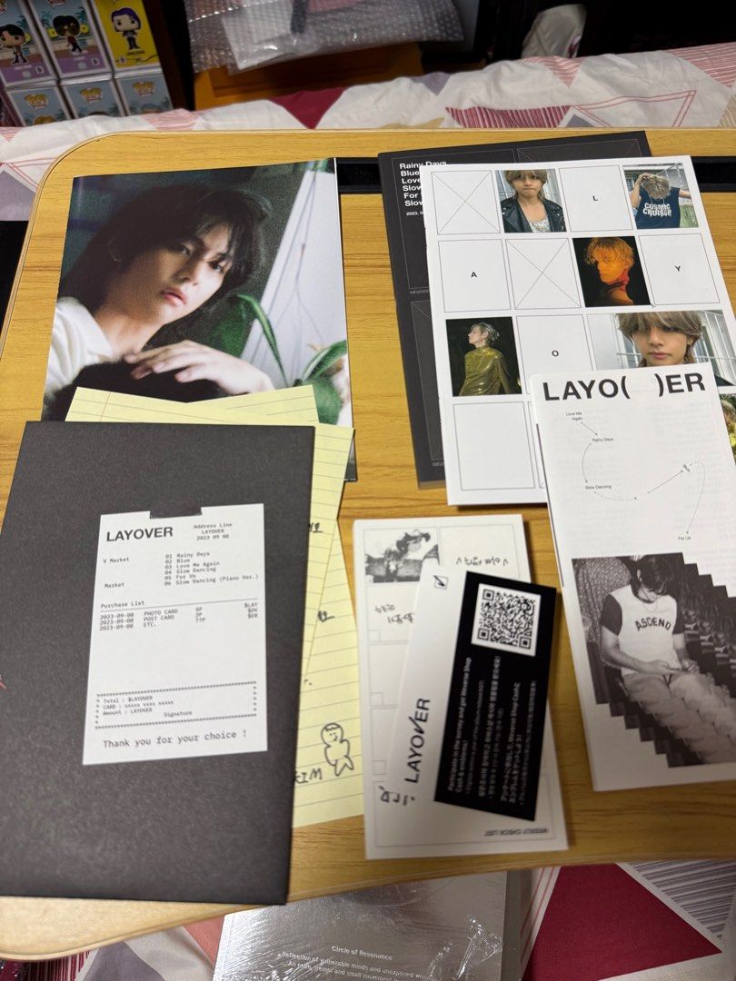 Layover Album Ver 2 (NO PC) (Category: CDs & DVDs) located in Quezon City. Submitted by sbcarrot (Listing ID 1364636818, Image 2). Description: .