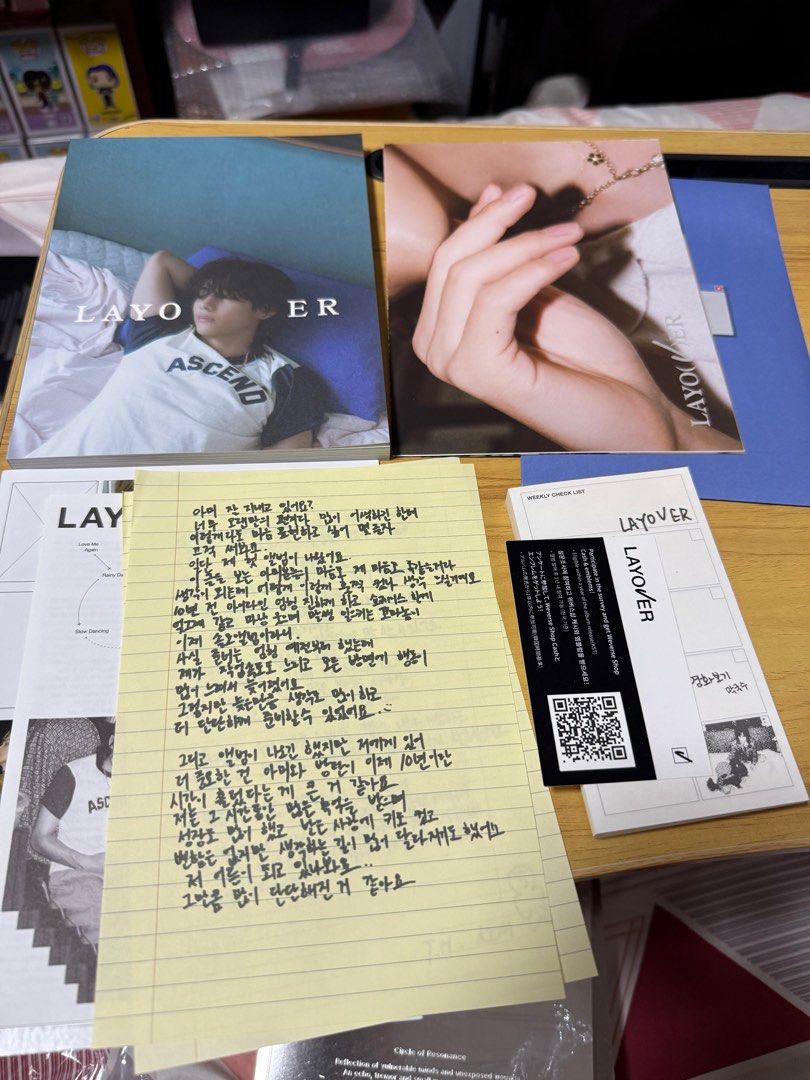 Layover Album Version 3 (NO PC) (Category: CDs & DVDs) located in Quezon City. Submitted by sbcarrot (Listing ID 1364637005, Image 2). Description: .