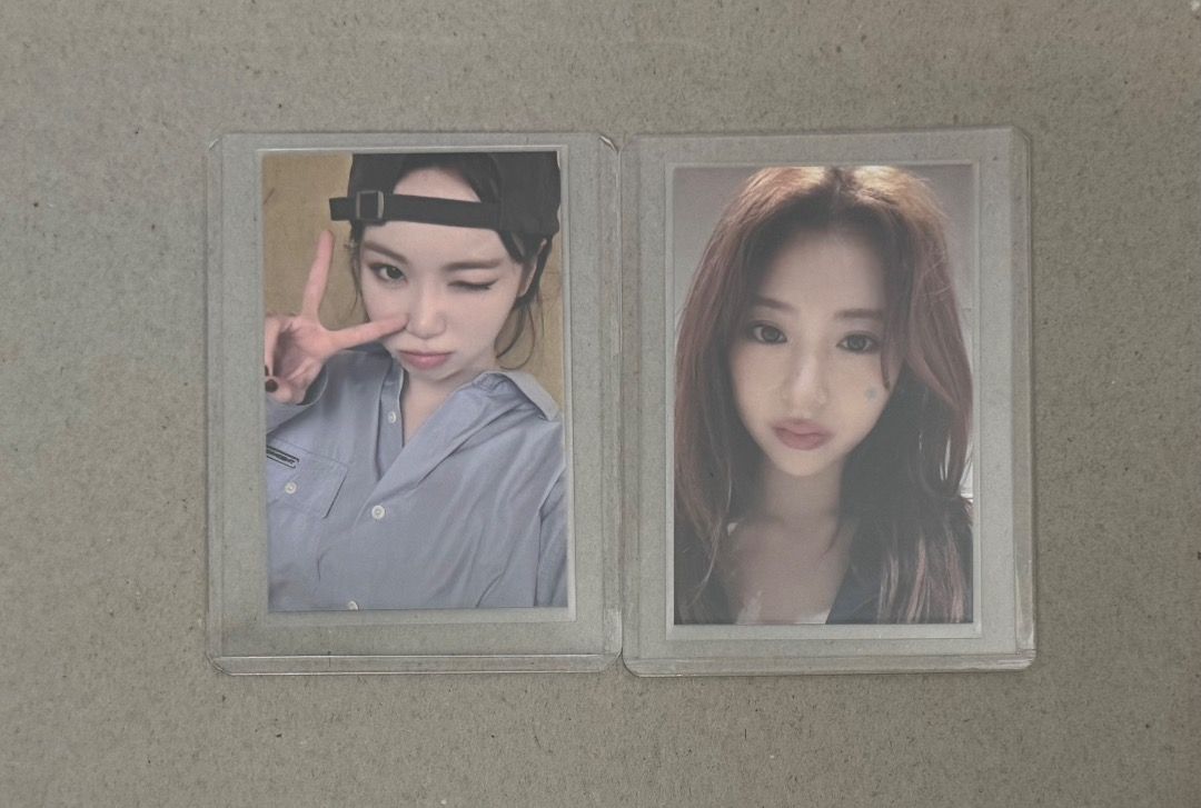LE SSERAFIM 仁川場演唱會Fearnot zone 小卡lesserafim Chaewon