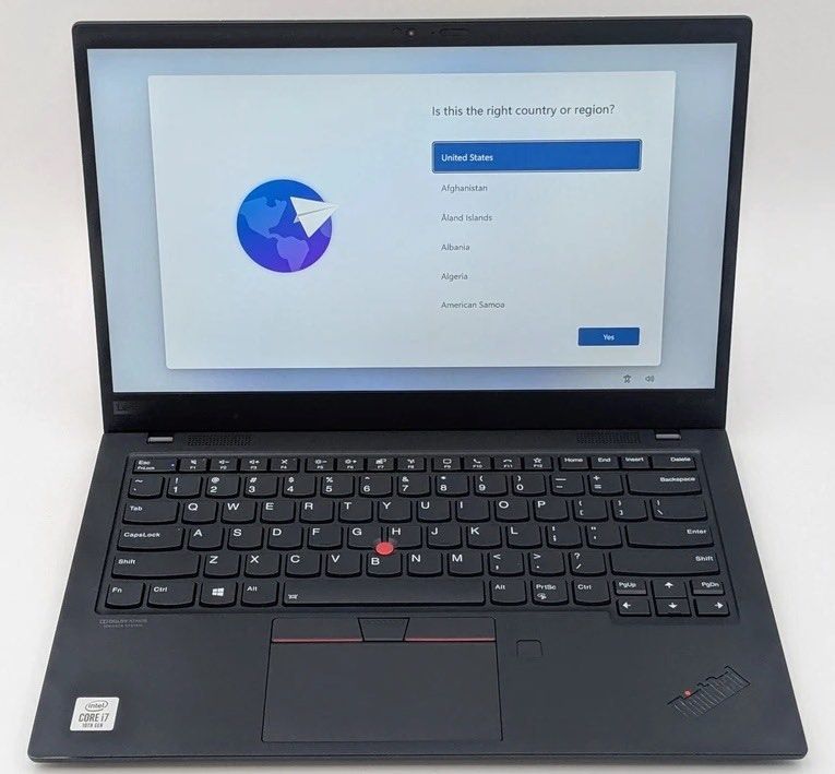 Lenovo ThinkPad X1 Carbon Gen 8 i7-10th gen high performance ...
