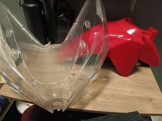 Lens and front fender Click V2 nego