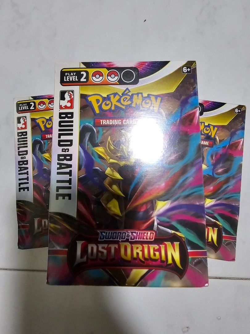 Lost Origin Build Lost Origin Build & Battle Box, Hobbies & Toys, Toys & Games on Carousell