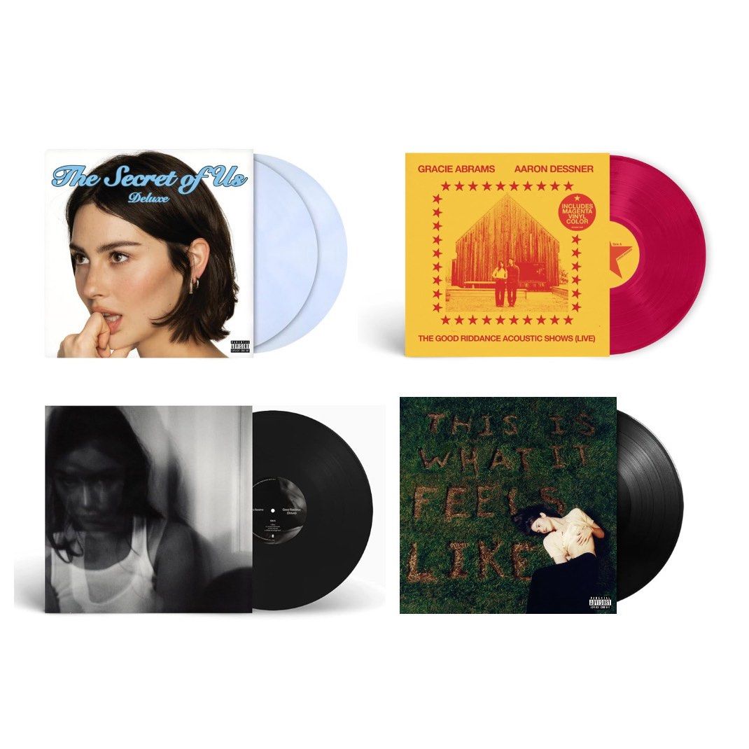 [LP] Gracie Abrams The Secret of Us Deluxe / Good