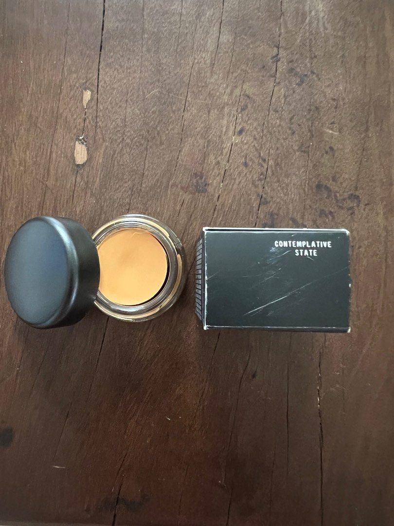 MAC Pro Longwear Paint Pot - Contemplative State (Category: Makeup) located in Muntinlupa City. Submitted by bff_findsph (Listing ID 1364641262, Image 2). Description: MAC Contemplative State is a very warm-toned, light brown with a matte finish. 💯 Authentic .
