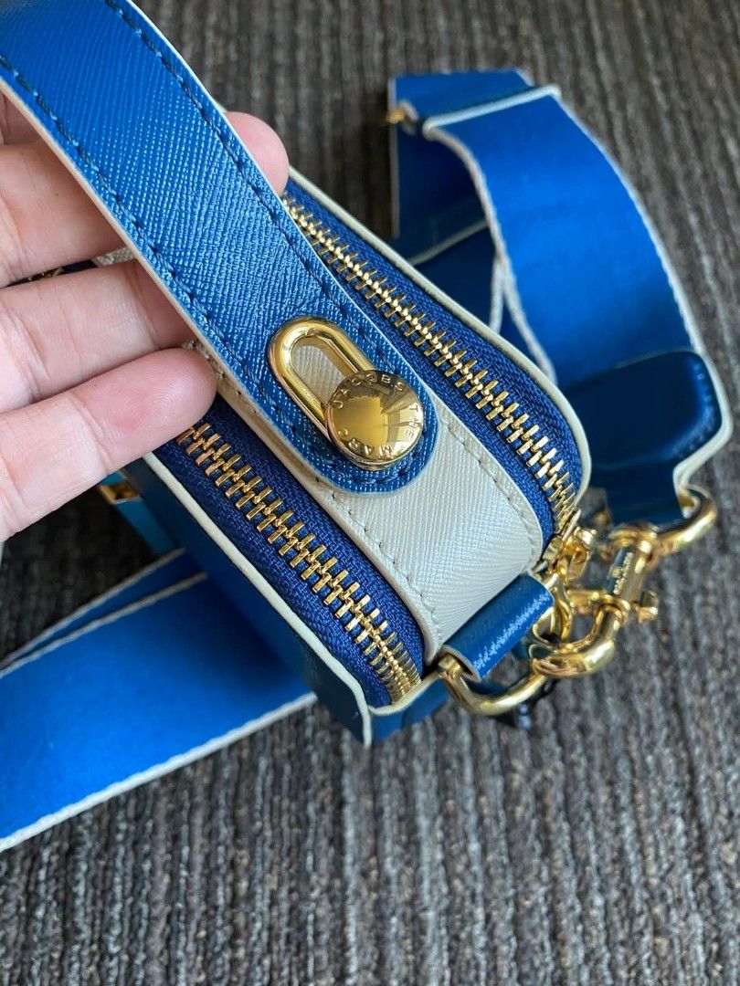Marc j bag (Category: Luxury Bags & Wallets) located in Tagum. Submitted by jorace112439395 (Listing ID 1364718772, Image 3). Description: mj ykk zip mine na dis suki 💎‼️.