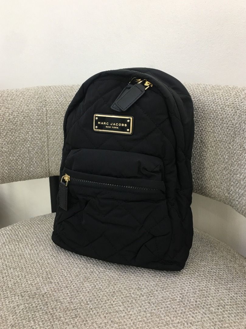 MARC JACOBS Mini Backpack (Pre-owned Authentic) (Category: Luxury Bags & Wallets) located in Santa Rosa. Submitted by brandieshoppe (Listing ID 1364622468, Image 3). Description: ✅ Authentic/Original Preloved ✅ From Japan Auction ✅ Moneyback Guaranteed If Proven Fake ✅ In Excellent Condition ✅ Message Us For More Details *Open Also for Layaway Terms #00058.