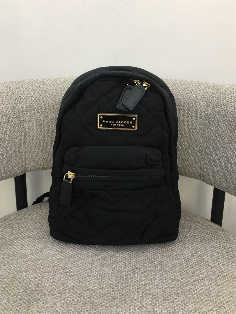 MARC JACOBS Mini Backpack (Pre-owned Authentic) (Category: Luxury Bags & Wallets) located in Santa Rosa. Submitted by brandieshoppe (Listing ID 1364622468, Image 2). Description: ✅ Authentic/Original Preloved ✅ From Japan Auction ✅ Moneyback Guaranteed If Proven Fake ✅ In Excellent Condition ✅ Message Us For More Details *Open Also for Layaway Terms #00058.
