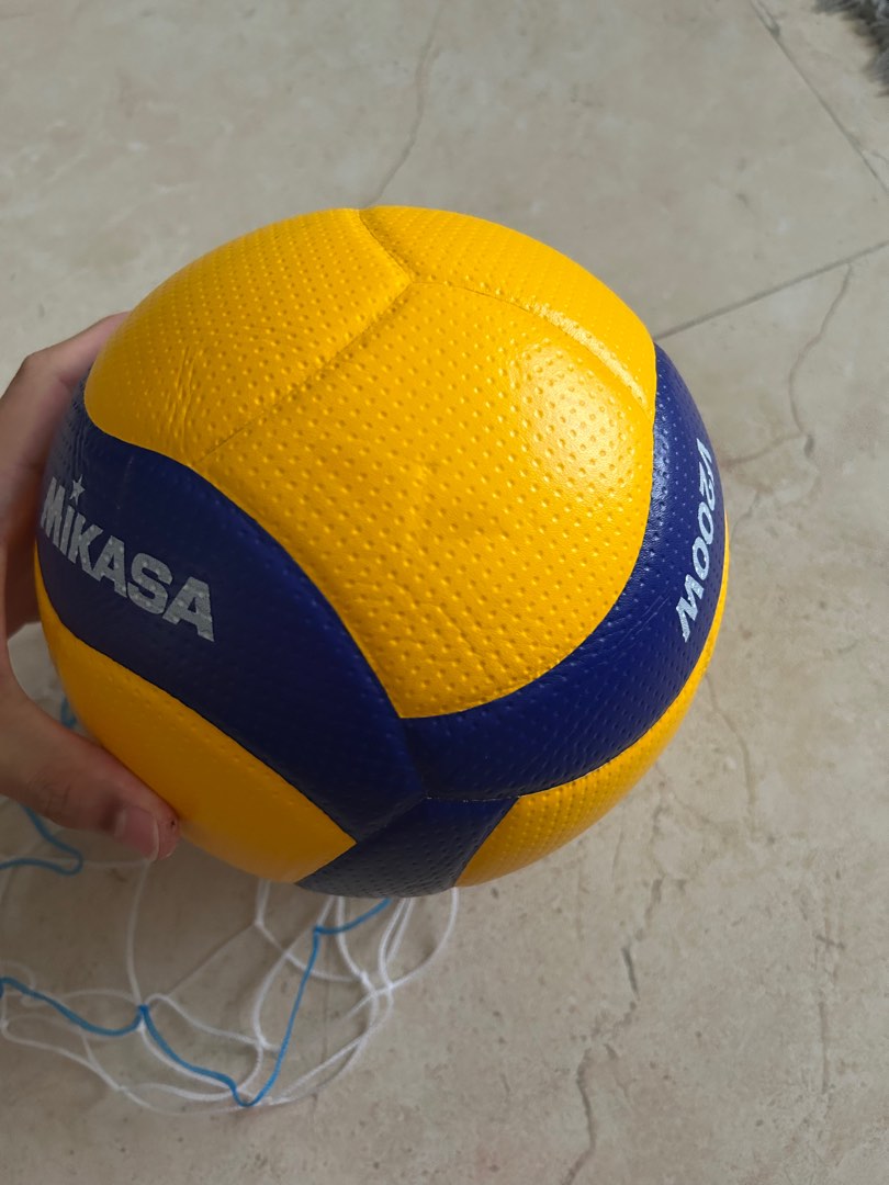 MIKASA V200W Volleyball, Sports Equipment, Sports & Games, Racket ...