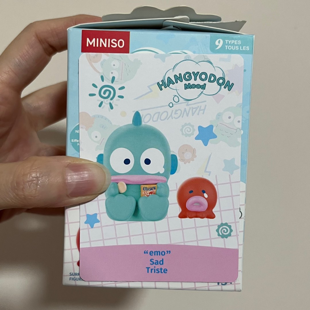 Miniso Hangyodon Blind Box, Hobbies & Toys, Toys & Games on Carousell