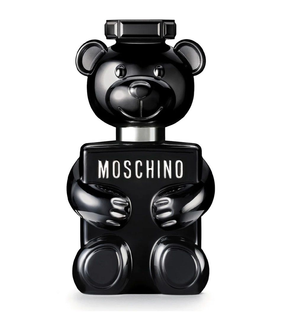 Moschino Toy Boy Eau De Parfum 100 ML (Category: Fragrance & Deodorants) located in Paranaque City. Submitted by robedeclutters (Listing ID 1364595805, Image 2). Description: SRP is 6400! 95% juice level. Still comes with the box :).