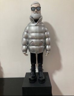 非売品 モンクレール 香港 イベント限定 Mr. Moncler ソフビ人形