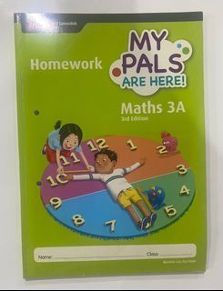 My Pals Maths 3A Homework
