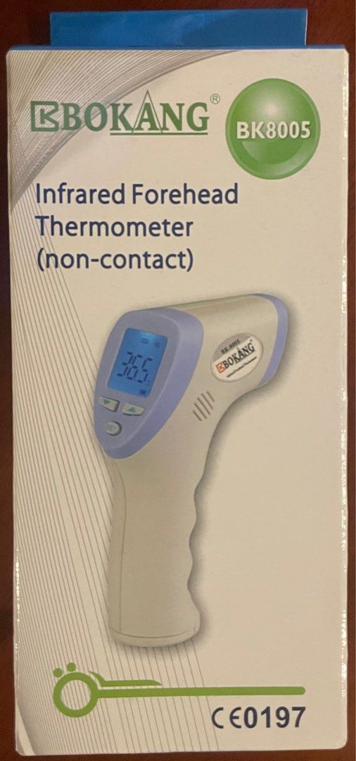 New BOKANG infrared thermometer (Category: Baby Monitors) located in Pasig City. Submitted by iammrs.b (Listing ID 1364585068, Image 1). Description: RFS: We don’t use it..