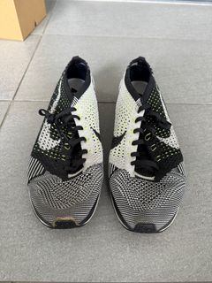 Nike flyknit racer oreo volt For Sale Footwear Carousell Singapore