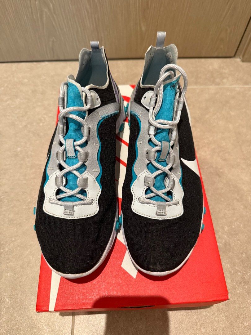 Nike React （分類：波鞋）位於 Hong Kong。 由 n.isfree 提交（商品編號 1364748565，圖片 3）。簡介： 100% real 9成新淨 US8 交收：天水圍西鐵站/順豐到付 。