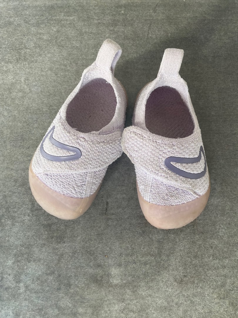 Nike swoosh 1 baby shoes (purple) 6C, Babies & Kids, Babies & Kids ...