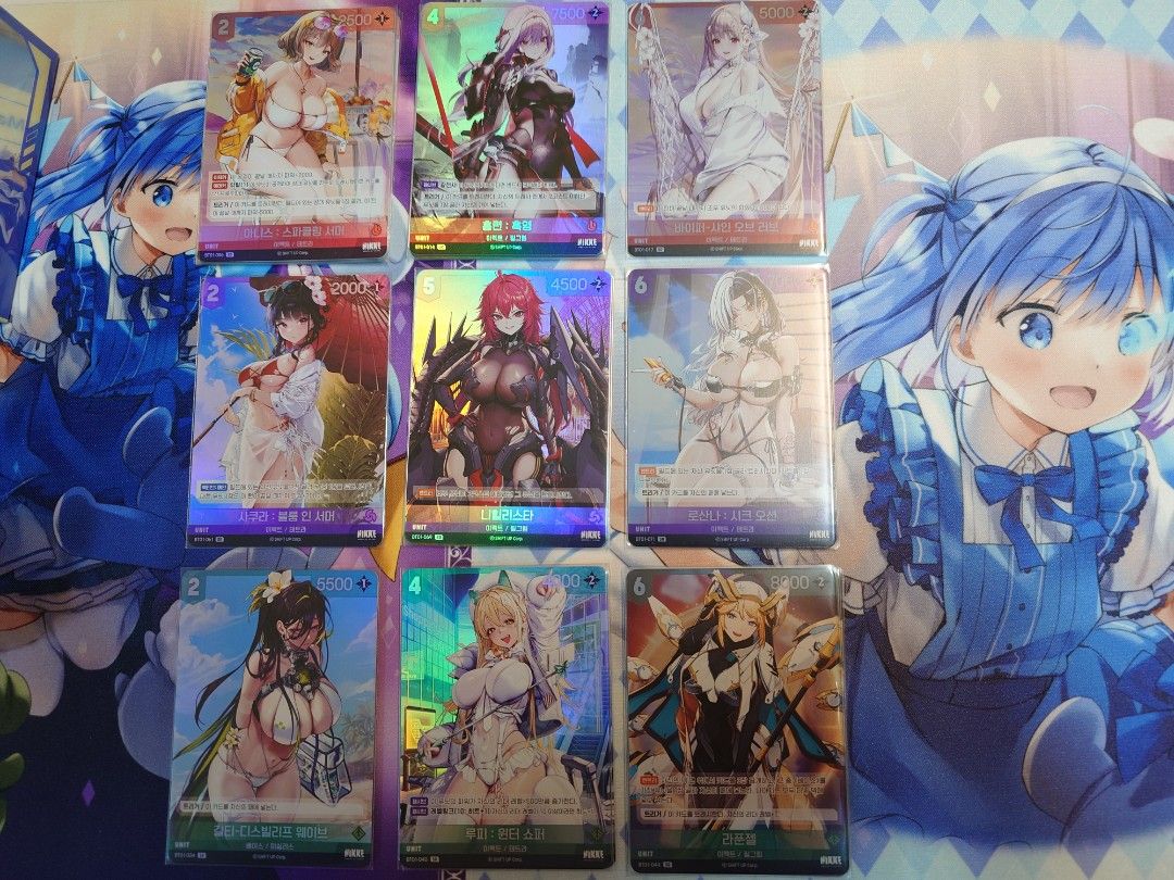 NIVEL ARENA NIKKE 勝利女神妮姬BT 01 散卡, 興趣及遊戲, 玩具