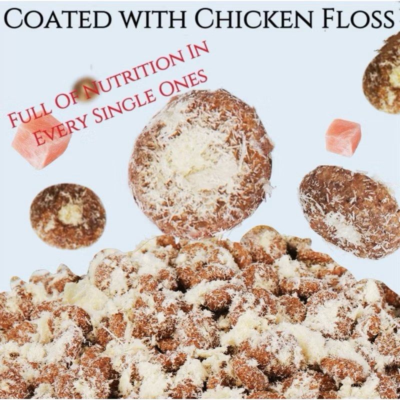 Nutrition Cat Food Coated With Chicken Floss (Category: Pet Food) located in Singapore. Submitted by letsflock73 (Listing ID 1364703075, Image 2). Description: Weight - 1.5kg Only with comprehensive diet and nutrition can we eat healthily. Chicken recipe freeze-dried meat pine. Chicken velvet wrap Pieces of meat wrapped in meat Delicious freeze-dried cat food, with meat in the mouth and not picky about food. High crude protein protects healthy gr