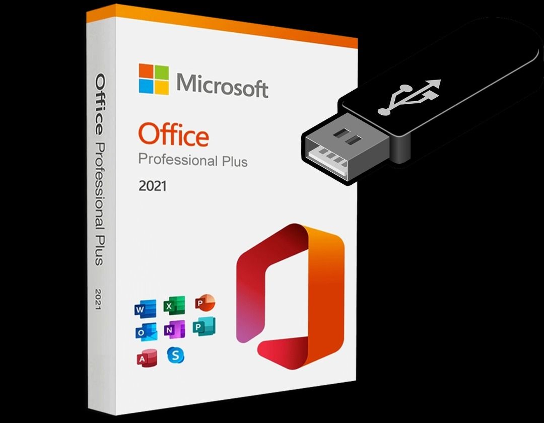 Office 2021 + Project + Visio USB Installer, Computers & Tech, Parts ...