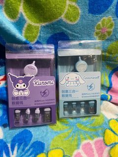 Official/ Licensed 3 in 1 Charger Cord
