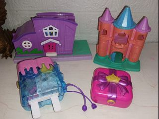 Polly Pocket/Blue-Box Bundle