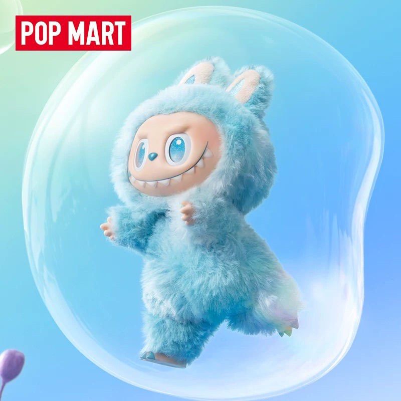 正規品 LABUBU ラブブ　 SELENITY　happiness 正規品】 POPMART Labubu ラブブ エナジー HAPPINESS - メルカリ
