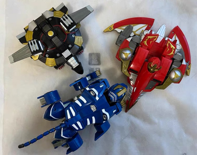 Pre order Set 3 robot Original Justiriser dx kamen rider super sentai ...