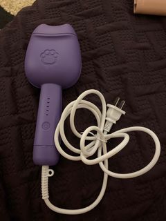 Purple Hair Curler