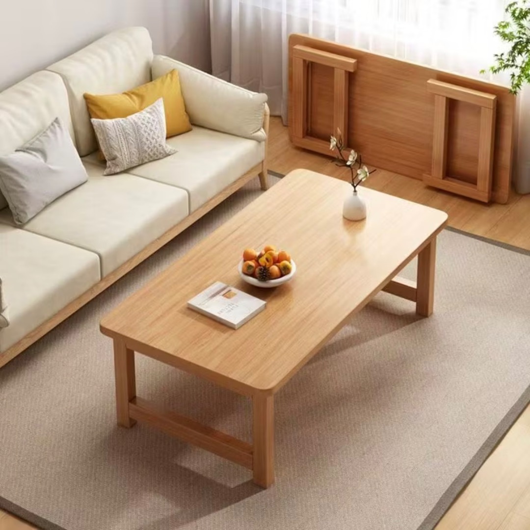 Rectangle Coffee Table | Foldable Center Table | Modern Living Room ...