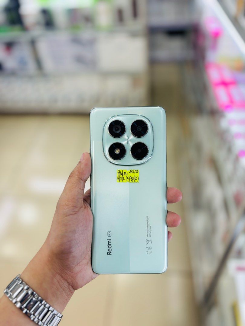 Redmi note 14 pro 12/256GB global no issues unit only (Category: Android Others) located in San Juan City. Submitted by saabangadgetshop (Listing ID 1364618000, Image 1). Description: Onhand | Pre-owned Redmi note 14 Pro 5G 12/256 NTC APPROVED OPENLINE NO HIDDEN ISSUES NO HISTORY OF REPAIR 99%Smooth TEST TO SAWA RESET ALL YOU WANT NOT REFURBISHED AUTHENTIC PHONE ALL WORKING Mode of Payment : ⬇️ ▪️Cash ▪️Bank Transfer ▪️Gcash 📍Installment availab